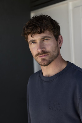 ELBSAND Daan T-Sweat midnight (100% Baumwolle) XXL