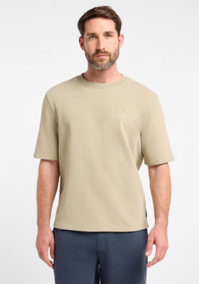 ELBSAND Daan T-Sweat desert brown (100% Baumwolle) M