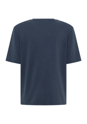 ELBSAND Daan T-Sweat midnight (100% Baumwolle) L