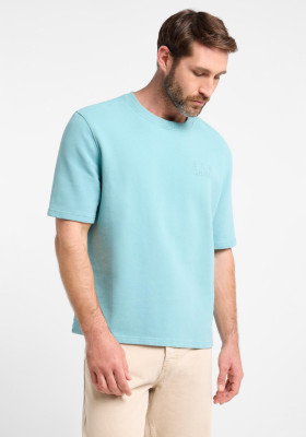 ELBSAND Daan T-Sweat ocean wave (100% Baumwolle) L