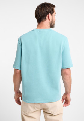ELBSAND Daan T-Sweat ocean wave (100% Baumwolle) L