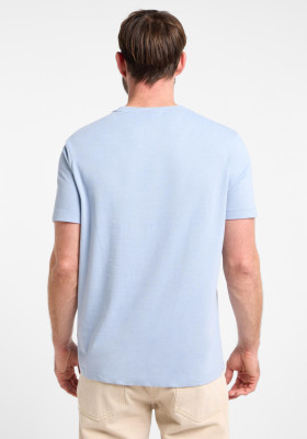 ELBSAND Tio T-Shirt rain washed mel. (50% Baumwolle, 50% Polyester) M