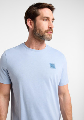 ELBSAND Tio T-Shirt rain washed mel. (50% Baumwolle, 50% Polyester) M