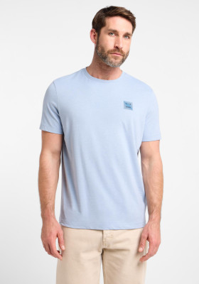 ELBSAND Tio T-Shirt rain washed mel. (50% Baumwolle, 50% Polyester) XL