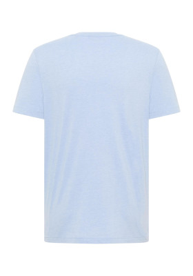 ELBSAND Tio T-Shirt rain washed mel. (50% Baumwolle, 50% Polyester) M