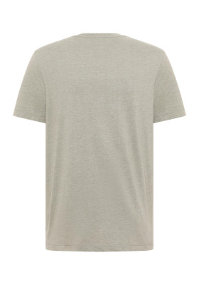 ELBSAND Tio T-Shirt stone mel. (50% Baumwolle, 50% Polyester) XXL