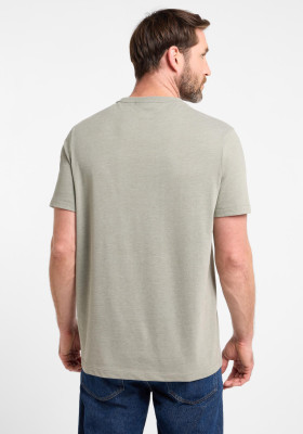 ELBSAND Tio T-Shirt stone mel. (50% Baumwolle, 50% Polyester) XXL