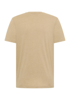 ELBSAND Tio T-Shirt desert brown mel. (50% Baumwolle, 50% Polyester) S