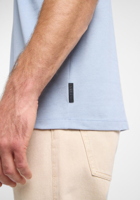 ELBSAND Tio T-Shirt rain washed mel. (50% Baumwolle, 50% Polyester) L