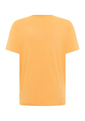 ELBSAND Pave T-Shirt cadmium orange (95% Baumwolle, 5% Elasthan) S