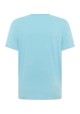ELBSAND Pave T-Shirt ocean wave (95% Baumwolle, 5% Elasthan) S