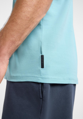 ELBSAND Pave T-Shirt ocean wave (95% Baumwolle, 5% Elasthan) S