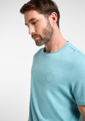 ELBSAND Pave T-Shirt ocean wave (95% Baumwolle, 5% Elasthan) XL