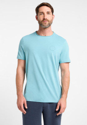 ELBSAND Pave T-Shirt ocean wave (95% Baumwolle, 5% Elasthan) M