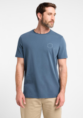 ELBSAND Pave T-Shirt sailor blue (95% Baumwolle, 5% Elasthan) S