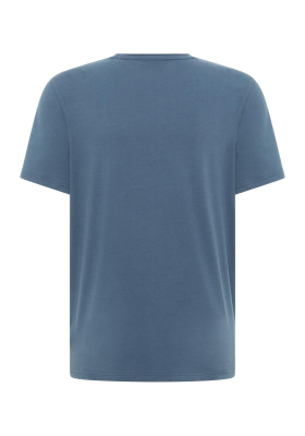 ELBSAND Pave T-Shirt sailor blue (95% Baumwolle, 5% Elasthan) XL