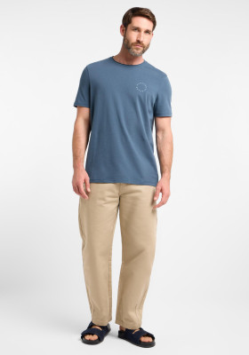 ELBSAND Pave T-Shirt sailor blue (95% Baumwolle, 5% Elasthan) L