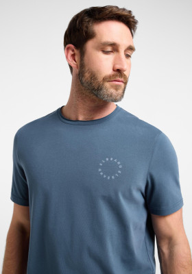 ELBSAND Pave T-Shirt sailor blue (95% Baumwolle, 5% Elasthan) L