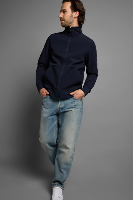 ELBSAND Noris Softshell Jacket midnight (84% Polyamid, 16% Elasthan) M