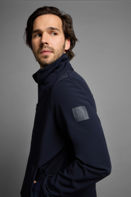 ELBSAND Noris Softshell Jacket midnight (84% Polyamid, 16% Elasthan) L