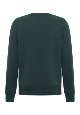 ELBSAND Herren Jarno Sweatshirt nordic pine (95% Baumwolle, 5% Elasthan) L