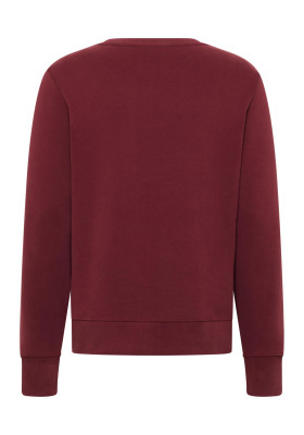 ELBSAND Herren Benne Sweatshirt maroon (100% Baumwolle) M