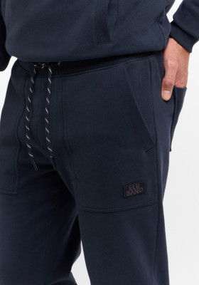 ELBSAND Herren Thorin Sweatpants smoked tan (100% Baumwolle) XL