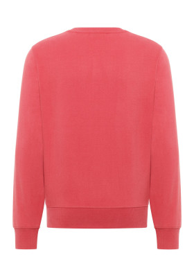 ELBSAND Jannik Sweatshirt mineral red (95% Baumwolle, 5% Elasthan) M