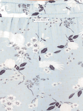 VIVE MARIA Blue Monday Pyjama (95% Viskose, 5% Elasthan) L
