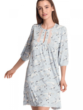 VIVE MARIA Blue Dawn Nightdress (95% Viskose, 5% Elasthan) S