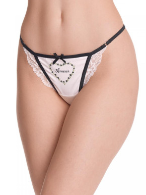 VIVE MARIA Princess Love Stringset (90% Baumwolle, 10% Elasthan) XS