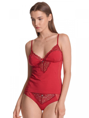 VIVE MARIA Red Boudoir Set (90% Baumwolle, 10% Elasthan) S