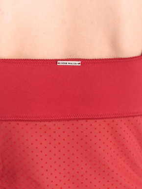 VIVE MARIA Red Boudoir Set (90% Baumwolle, 10% Elasthan) S