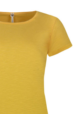 SHORT STORIES 621318 Shirt gelb (100% Baumwolle) L