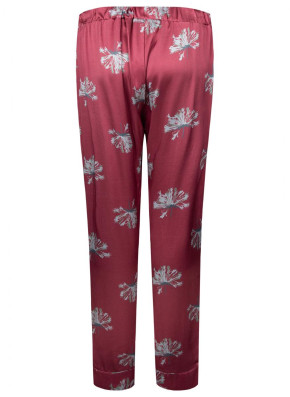 SHORT STORIES 621608 Pants rose wine (100% Viskose) L