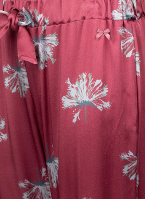 SHORT STORIES 621608 Pants rose wine (100% Viskose) L