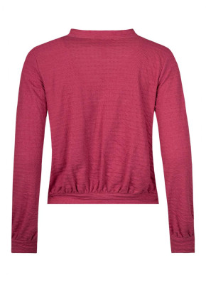 SHORT STORIES 621610 Wickeljacke rose wine (50% Baumwolle, 50% Modal) XS