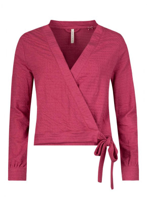 SHORT STORIES 621610 Wickeljacke rose wine (50% Baumwolle, 50% Modal) XS