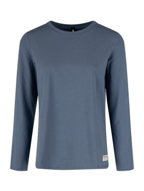 SHORT STORIES 621648 Langarm-Shirt blue shaddow (95% Baumwolle, 5% Elasthan) M