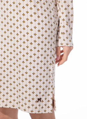 SHORT STORIES 621794 Sleepshirt pink whisper / patterned (47% Baumwolle, 47% Modal, 6% Elasthan) XS