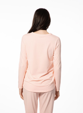 SHORT STORIES 621818 Langarm-Shirt sweet pink (47% Baumwolle, 47% Modal, 6% Elasthan) S