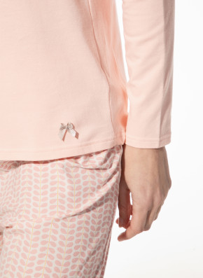 SHORT STORIES 621818 Langarm-Shirt sweet pink (47% Baumwolle, 47% Modal, 6% Elasthan) S