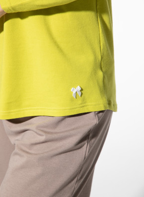SHORT STORIES 621818 Langarm-Shirt apple green (47% Baumwolle, 47% Modal, 6% Elasthan) XL