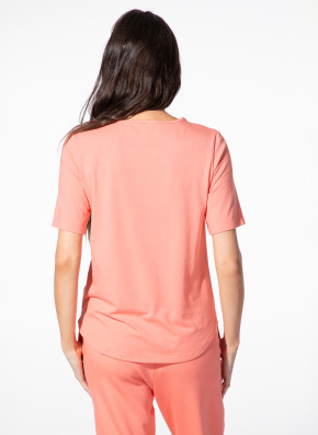 SHORT STORIES 621844 T-Shirt peachy (47% Baumwolle, 47% Modal, 6% Elasthan) L