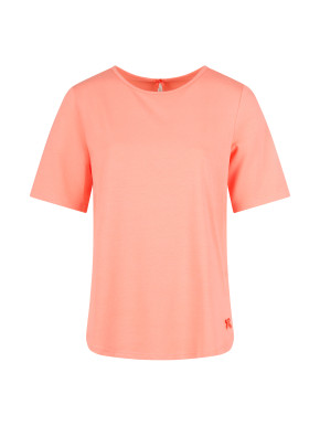 SHORT STORIES 621844 T-Shirt peachy (47% Baumwolle, 47% Modal, 6% Elasthan) S