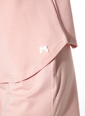 SHORT STORIES 621844 T-Shirt silver pink (47% Baumwolle, 47% Modal, 6% Elasthan) M