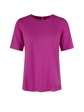 SHORT STORIES 621844 T-Shirt rose violet (47% Baumwolle, 47% Modal, 6% Elasthan) M