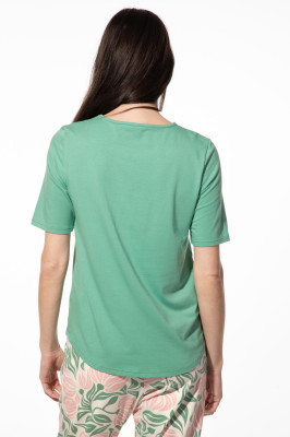 SHORT STORIES 621844 T-Shirt garden sage (47% Baumwolle, 47% Modal, 6% Elasthan) L