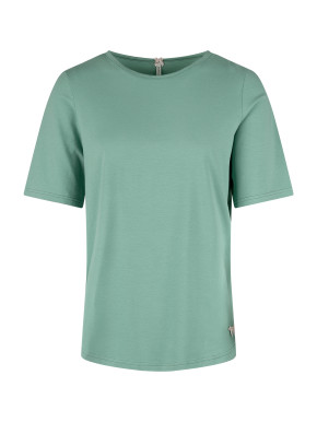 SHORT STORIES 621844 T-Shirt garden sage (47% Baumwolle, 47% Modal, 6% Elasthan) L