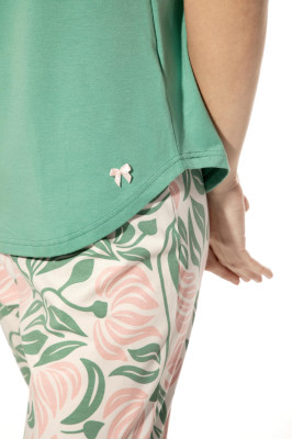 SHORT STORIES 621844 T-Shirt garden sage (47% Baumwolle, 47% Modal, 6% Elasthan) L